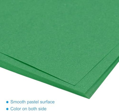 MECCANIXITY 25 Sheet Origami Paper Double Sided Emerald Green 5.5 x 5.5 Inch Square Sheet for Art Craft Project, Beginners, Gifts Decor - Image 4