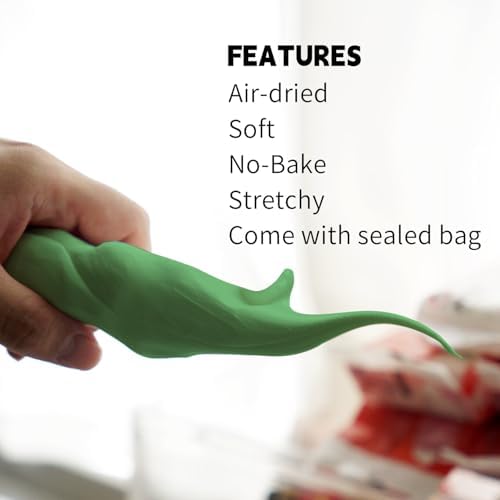 Air Dry Clay Lightweight, Flexible Modeling Clay for Adults Arts and Crafts - Image 6