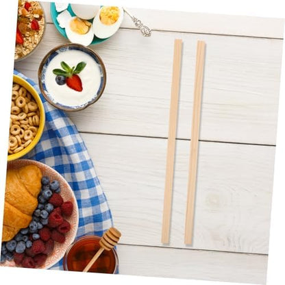 Unfinished Wood Chopsticks Making Kit for Children 1 Pair DIY - Image 5