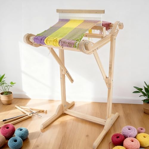 WILLOWDALE 16 Inches Rigid Heddle Loom with Stand, Loom Kit for Adults - Image 6