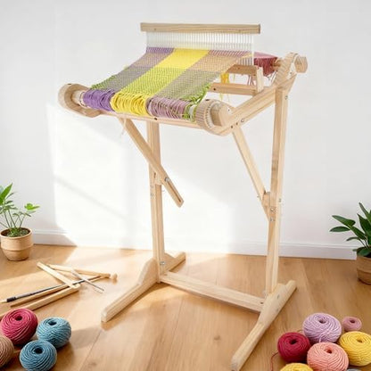 WILLOWDALE 16 Inches Rigid Heddle Loom with Stand, Loom Kit for Adults - Image 6