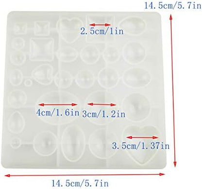 yuntop Jewelry Casting Molds,Gem Jewelry Silicone Casting Mold - Image 3