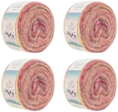 Dawn Impression Yarn 4 Pack 100g Fragments by Susan%E2%80%98sFamily