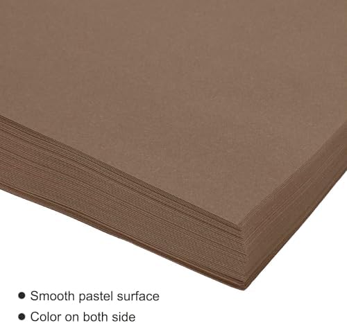 MECCANIXITY 100 Sheet Origami Paper Double Sided Brown 11.7 x 8.3 Inch Square Sheet for Art Craft Project, Beginners, Gifts Decor - Image 4