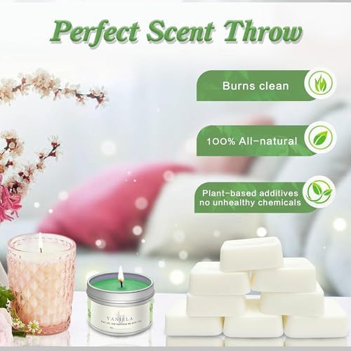 Yzoo Candle Making Kits Candles Gifts for Women Men Soy Wax for Candle Making,Candle Making Supplies Accessory,Make Your Own Candles,Melting Pot - Image 3