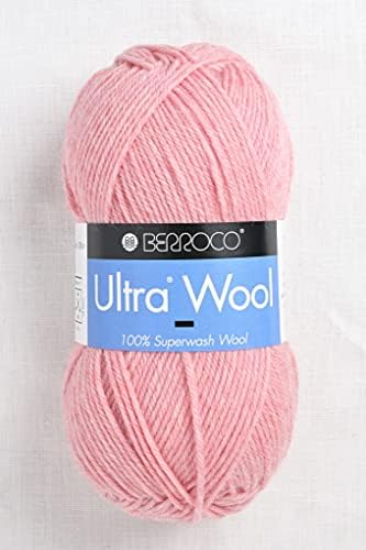 Berroco Ultra Wool Yarn - 33160 Peach by Berroco
