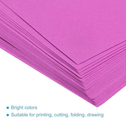 MECCANIXITY 25 Sheets Origami Paper Double Sided Plum Red 6x6 Inch Square Sheet for Art Craft Project, Beginners, Gifts Decor - Image 4