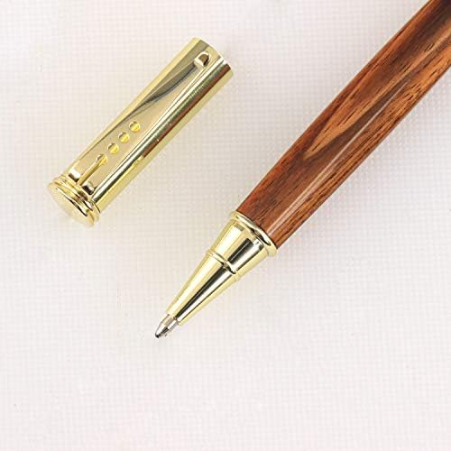 Legacy Woodturning, Wordsmith Pen Kit Starter Pack with Bushings, Hurricane M42 Cobalt Drill Bit, Pen Kits, Wood Pen Blank Sampler Pack - Image 5