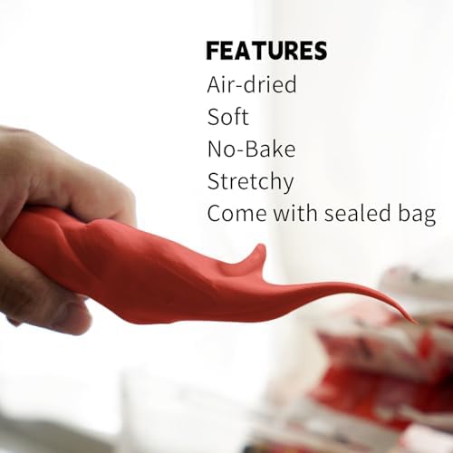 Air Dry Clay Lightweight, Flexible Modeling Clay for Adults Arts and Crafts - Image 6