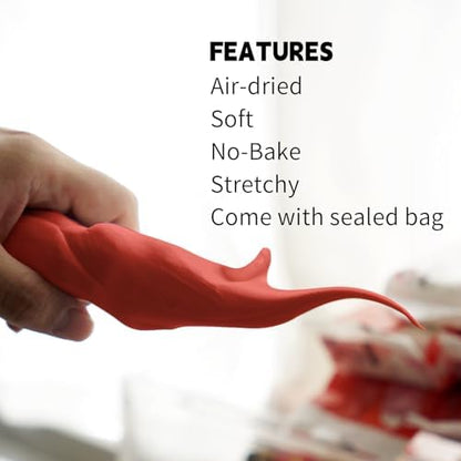 Air Dry Clay Lightweight, Flexible Modeling Clay for Adults Arts and Crafts - Image 6