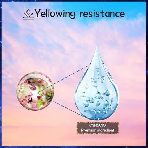 Bsrezn 4000g UV Resin Bulk, Clear UV Epoxy Resin Cure for Jewelry Making - Image 4