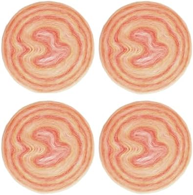 Dawn Impression Yarn - 4 Pack 100g Blazing Sun by Susan%E2%80%98sFamily
