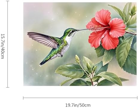 ACANDYL Paint by Numbers Kit for Adults Paint by Number on Canvas 16x20 - Image 5