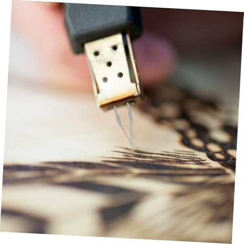 DOITOOL Wood Burning Pen Tips for Pyrography and Engraving Professional Nibs for Detailed Artwork Wood and Versatile Tool for and Laboratory Projects - Image 5