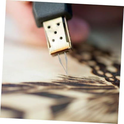 DOITOOL Wood Burning Pen Tips for Pyrography and Engraving Professional Nibs for Detailed Artwork Wood and Versatile Tool for and Laboratory Projects - Image 5