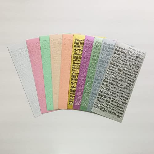 Paper Wishes – Dazzles Stickers Collection | Unique Stickers for Scrapbooking, Cardmaking, Gifts and All of Your DIY Crafting, Art and Creative Projects - Inspiration at Your Fingertips by PaperWishes