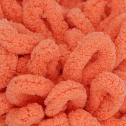 JubileeYarn Fun Finger Loops Yarn - Living Coral - 5 Skeins - Image 2