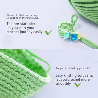 Complete Beginners Crochet Kit - Owl Crochet Kit, All You Need for Crocheting, Step-by-Step Video Tutorials, Instruction, Tools, Holiday Birthday Gift for Adults, Teens - Image 6