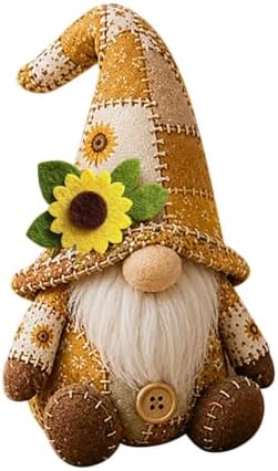 Adult Craft Kits Positive Christmas Crochet Gnome Xmas Santa Gift by Unknown
