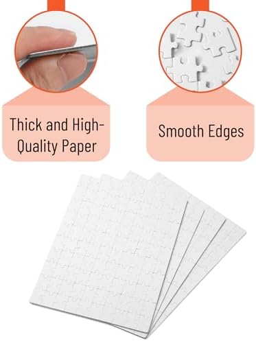 Mr. Pen- Blank Puzzle, 5 Pack, 100 Pieces/Pack, 10.6" x 14.2" - Image 3