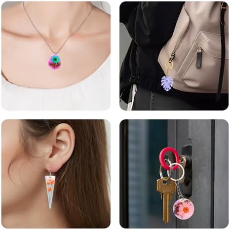 Earring Molds for Epoxy Resin,Resin Jewelry Molds - Image 6