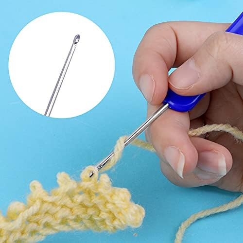 Knitting Accessories Kit Knitting Supplies Cable Needles for Knitting Tools - Image 6