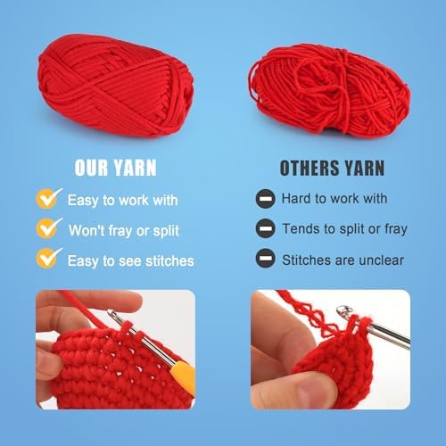 Beginner Crochet Kit for Adults - Crochet Animal Amigurumi Starter Kit - Image 4
