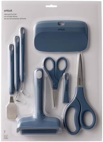 Cricut Ultimate Toolset, Blue - 7 Precision Craft Tools by Unknown
