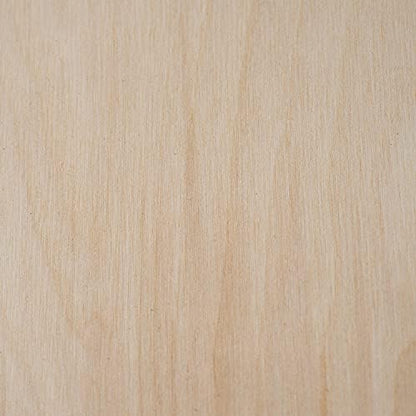 Johnson's Distribution 3/8" x 8" x 8" Birch Craft Wood | Perfect for Laser, CNC Cutting, and Wood Burning (9) - Image 3