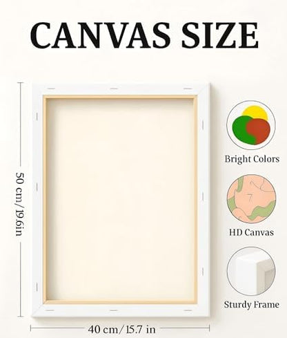 Sceorixa Drink Paint By Numbers Kit for Adults - DIY Martini Glass Olives Painting On Canvas, Acrylic Paint Set, Suitable for Beginners, Bar Decor Art for Home Decoration Or Gifts(16X20IN Framed) - Image 2