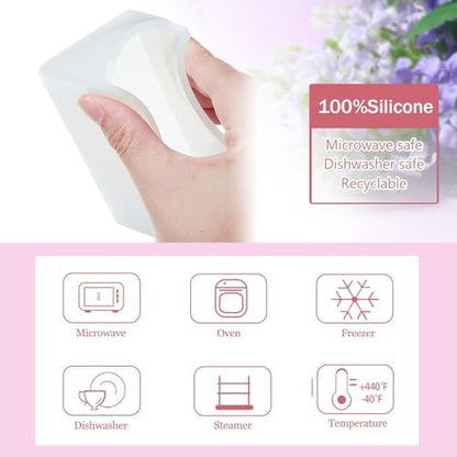 Honoson Light Resin Mold Set, USB Base, 2 x 3.5 Inches - Image 4