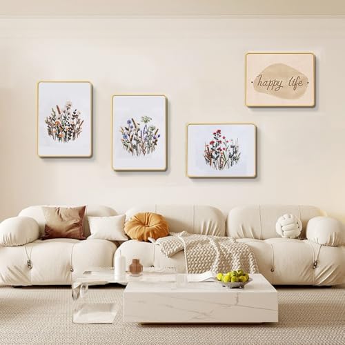 COCOMOX Floral Embroidery Kit for Beginners, Cross Stitch Practice Kits - Image 5