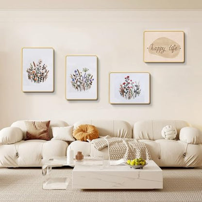 COCOMOX Floral Embroidery Kit for Beginners, Cross Stitch Practice Kits - Image 5