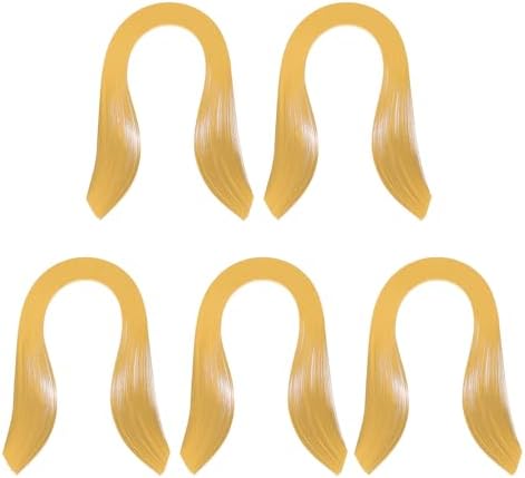 PATIKIL Quilling Strips Paper 600pcs 5mm 39cm Origami Paper Quilling Kits for Art DIY Craft Christmas, Khaki by PATIKIL
