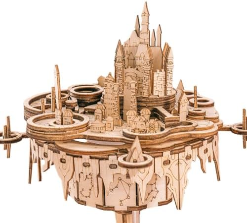 Music Park 3D Wooden Puzzles for Adults, Sky Castle by MusicPark