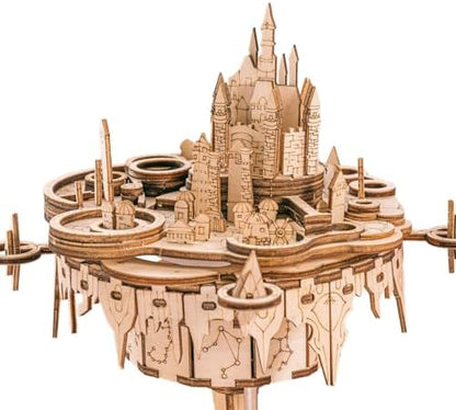 Music Park 3D Wooden Puzzles for Adults, Sky Castle by MusicPark