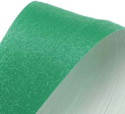 MECCANIXITY 360 Sheets Origami Paper Glitter Stars Papers Deep Green Fold Paper for Beginner Arts Crafts Projects,0.4 x 9.3 Inch - Image 3