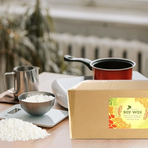 Pure Soy Wax for Making Candle - Pure Nature DIY Soy Wax Flakes -20 Pound Bag… - Image 6