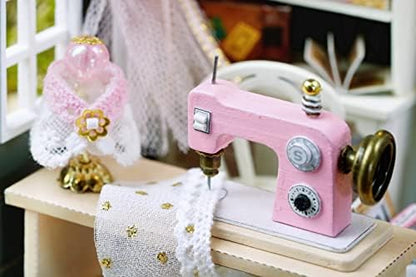 CUTEROOM DIY Miniature Dollhouse Furniture Wooden House-Beatific Atelier - Image 6