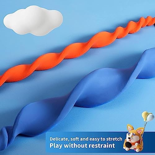 ifergoo Air Dry Clay Kit - 32 Colors Magic Foam Modeling Clay for Kids - Image 2