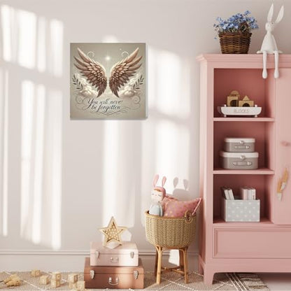 Paint by Numbers Kit for Adults Beginner, Wing Paint by Numbers 10x10 Inch - Image 6