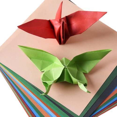 6x6" Origami Paper,100Sheets Double Sided Colored Paper,Square Craft Paper - Image 5