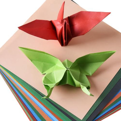 6x6" Origami Paper,100Sheets Double Sided Colored Paper,Square Craft Paper - Image 5