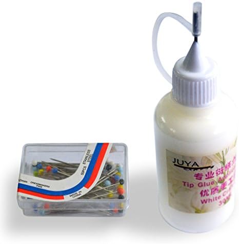 JUYA Paper Quilling Kit 30 Colors 600 Strips 8 Tools, Glue, Pink Set, 3mm - Image 6