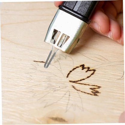 TEHAUX 4 Sets Pen Tip Collection Comfortable Grip Non-slip for Woodburning Art Projects - Image 3
