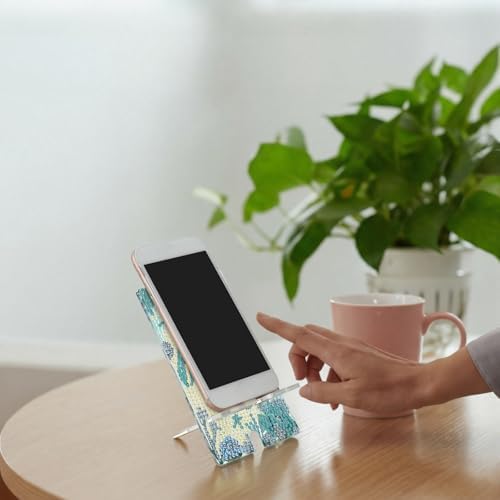 Saillong 6 Pcs Sea Animals Diamond Art Phone Stand, Cell Phone Holder - Image 5