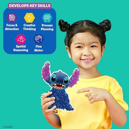 Skillmatics Poke-in Art – Lilo & Stitch, Wood Craft Kit, Gift for Kids - Image 6