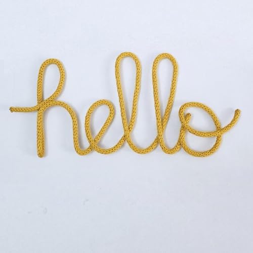 BoFUN Knitted Wire Art Craft Kit for Teens & Adult Women - Image 6