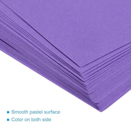 MECCANIXITY 25 Sheets 8x8 Inch(20x20cm) Origami Paper Double Sided Deep Purple Square Sheet for Art Craft Project, Beginners, Gifts Decor - Image 4