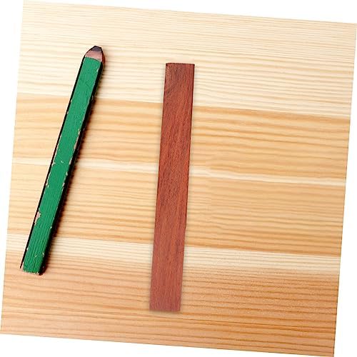 DOITOOL 1set Exotic Wood Blanks for Woodturning DIY Crafting Pen Making Kit Unfinished Craft Wood with Unique Patterns for Creative Projects and 8pcs - Image 2